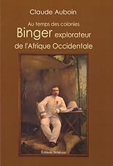 Temps colonies binger d'occasion  Livré partout en France