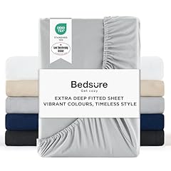 Bedsure double fitted for sale  Delivered anywhere in UK