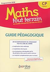 Maths terrain 2019 d'occasion  Livré partout en France