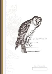 Chouette owl blank for sale  Delivered anywhere in USA 