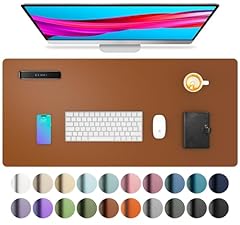 Leather desk pad for sale  Delivered anywhere in UK