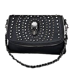 Rox skull studded for sale  Delivered anywhere in UK