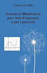 Schede matematica per usato  Spedito ovunque in Italia 