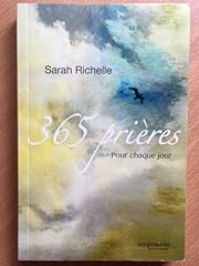 365 prières jour d'occasion  Livré partout en France