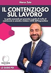 Contenzioso sul lavoro usato  Spedito ovunque in Italia 