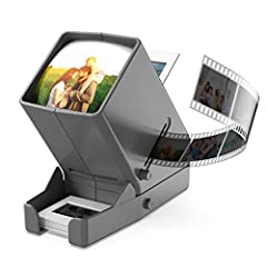 Rybozen 35mm Slide Viewer, 3X Magnification and Desk, used for sale  Delivered anywhere in USA 