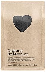 Organic spearmint servings for sale  Delivered anywhere in USA 