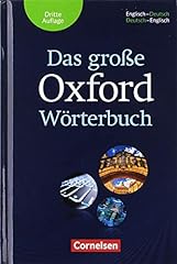 Große xford wörterbuch gebraucht kaufen  Wird an jeden Ort in Deutschland