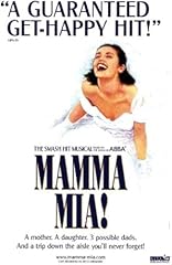 Mamma mia poster for sale  Delivered anywhere in USA 