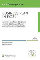 Business plan excel usato  Spedito ovunque in Italia 