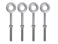 Plain eye bolt for sale  Delivered anywhere in USA 