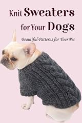 Knit sweaters dogs for sale  Delivered anywhere in UK