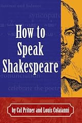 Speak shakespeare for sale  Delivered anywhere in USA 