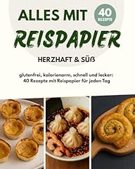Reispapier rezepte glutenfrei gebraucht kaufen  Wird an jeden Ort in Deutschland
