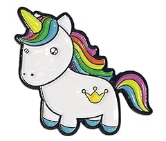Rainbow unicorn enamel for sale  Delivered anywhere in USA 