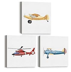 Set watercolor airplane for sale  Delivered anywhere in USA 