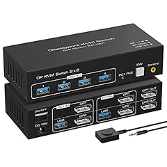Atlahet displayport kvm for sale  Delivered anywhere in USA 
