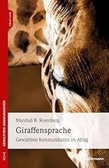 Giraffensprache gewaltfreie ko gebraucht kaufen  Wird an jeden Ort in Deutschland
