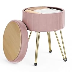 Songmics sgabello pouf usato  Spedito ovunque in Italia 