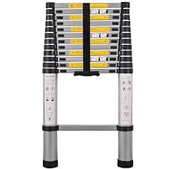 Sinzux telescopic ladder for sale  Delivered anywhere in UK