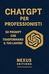 Chatgpt per professionisti usato  Spedito ovunque in Italia 