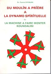 Moulin priere dynamo d'occasion  Livré partout en France