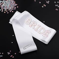 Etercycle bride sash for sale  Delivered anywhere in USA 