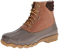 Sperry Top-Sider Men's Avenue Duck Boot, Tan/Brown,, used for sale  Delivered anywhere in USA 