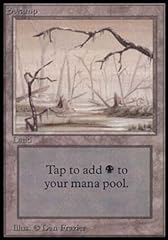 Magic gathering swamp for sale  Delivered anywhere in USA 