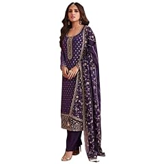 Nazmeen dupatta salwar for sale  Delivered anywhere in Ireland