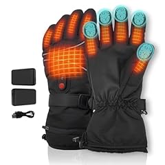 Rnssez heated gloves for sale  Delivered anywhere in USA 