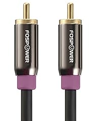Fospower subwoofer cable for sale  Delivered anywhere in Ireland