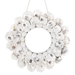 Oyster shell wreath for sale  Delivered anywhere in USA 