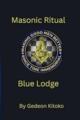 Masonic ritual blue for sale  Delivered anywhere in UK