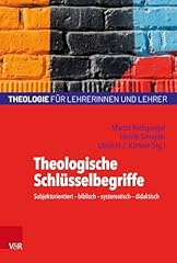 Theologische schlüsselbegriff gebraucht kaufen  Wird an jeden Ort in Deutschland