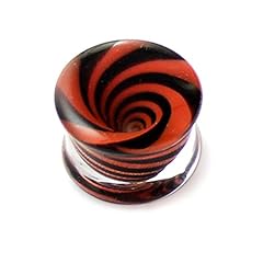 Flesh tunnel12mm black for sale  Delivered anywhere in USA 