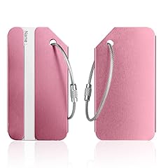 Luggage tags 2pcs for sale  Delivered anywhere in UK