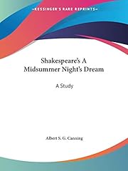 Shakespeare midsummer night for sale  Delivered anywhere in USA 