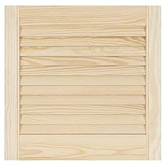 Louvre door pine for sale  Delivered anywhere in UK