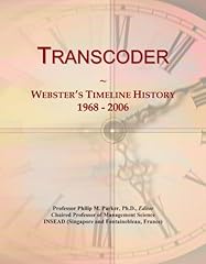 Transcoder webster timeline for sale  Delivered anywhere in USA 