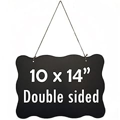 Hanging chalkboard sign for sale  Delivered anywhere in USA 