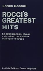Rocci greatest hits. usato  Spedito ovunque in Italia 