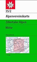Zillertaler alpen mitte gebraucht kaufen  Wird an jeden Ort in Deutschland