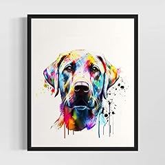 Labrador retriever watercolor for sale  Delivered anywhere in USA 