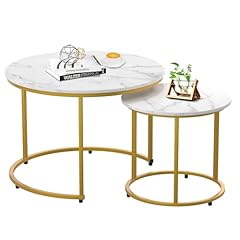 Aurabasic nesting table for sale  Delivered anywhere in USA 