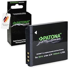 Patona premium batteria usato  Spedito ovunque in Italia 