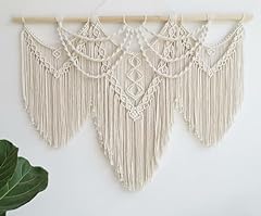 Uxorsn large macrame for sale  Delivered anywhere in UK