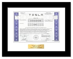 Tesla stock certificate for sale  Delivered anywhere in USA 