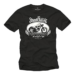 Shirt motard noir d'occasion  Livré partout en France