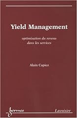 Yield management optimisation d'occasion  Livré partout en France